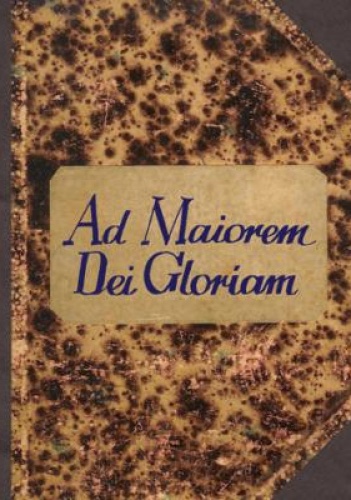 Ad maiorem Dei gloriam - Konstantyn Dominik
