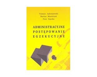Administracyjne postępowanie egzekucyjne
