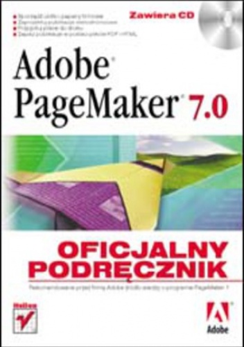 Adobe PageMaker 7.0. Oficjalny podręcznik - praca zbiorowa