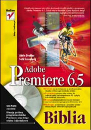 Adobe Premiere 6.5. Biblia - Droblas Adele, Greenberg Seth