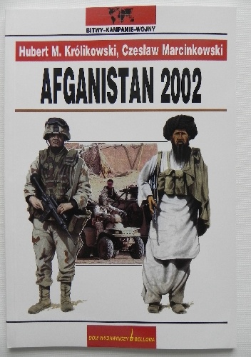 Afganistan 2002 - Hubert Królikowski, Czesław Marcinkowski