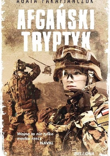 Afgański Tryptyk - Agata Parafjańczuk