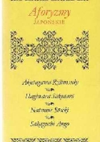 Aforyzmy japońskie - praca zbiorowa