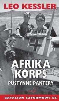 Afrika Korps. Pustynne Pantery - Leo Kessler