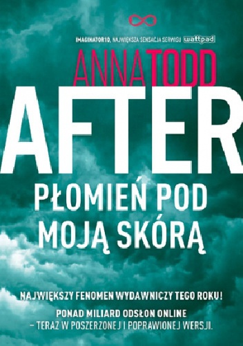 After. Płomień pod moją skórą - Anna Todd