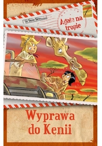 Agata na tropie. Wyprawa do Kenii - Steve Stevenson
