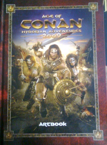 Age Of Conan Hyborian Adventures 2009 Artbook - praca zbiorowa