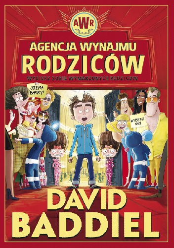 Agencja Wynajmu Rodziców - David Baddiel