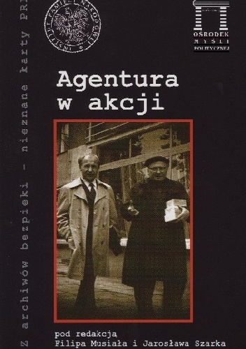 Agentura w akcji - Filip Musiał, Jarosław Szarek