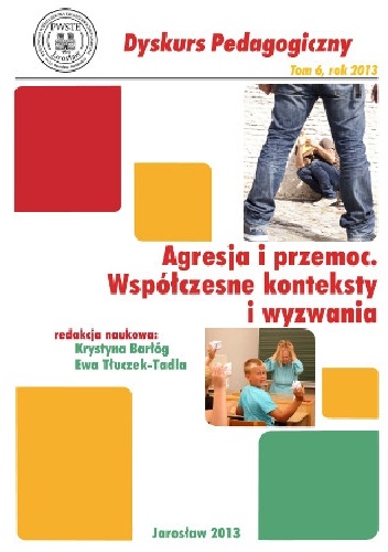 Agresja i przemoc : współczesne konteksty i wyzwania
