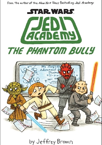 Akademia Jedi. Łobuz Widmo - Jeffrey Brown