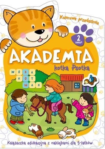 Akademia Kotka Psotka. Część 2 - Renata Wiącek