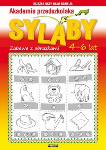 Akademia przedszkolaka. Sylaby - Beata Guzowska