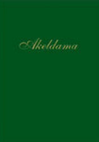 Akeldama: miejsce, gdzie grzebie się obcych - Aleister Crowley