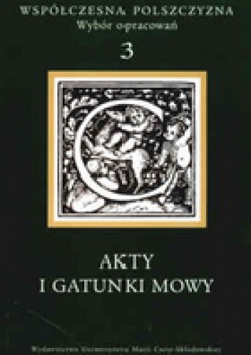 Akty i gatunki mowy