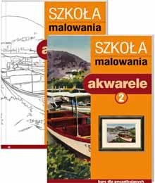 Akwarele : kurs dla początkujących. 1 - Myriam Ferron