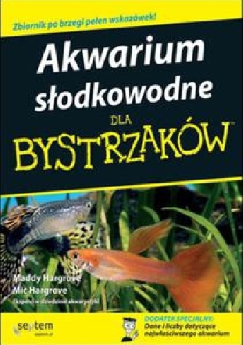 Akwarium słodkowodne dla bystrzaków - Maddy Hargrove