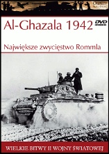Al-Ghazala 1942. Największe zwycięstwo Rommla - Ken Ford