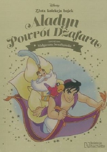 Aladyn Powrót Dżafara - Małgorzata Strzałkowska