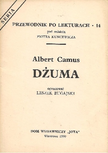 Albert Camus. Dżuma - Leszek Bugajski