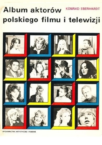 Album aktorów polskiego filmu i telewizji - Konrad Eberhardt