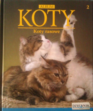 ALBUM - KOTY - KOTY RASOWE TOM 2 - praca zbiorowa