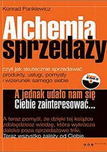 Alchemia sprzedaży - Konrad Pankiewicz