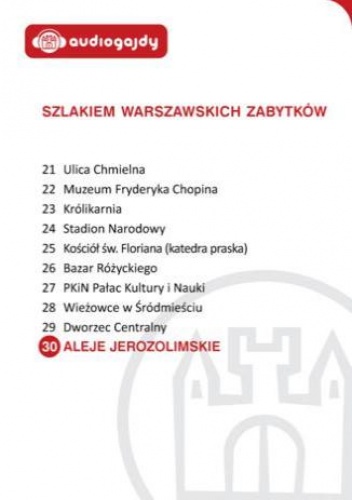 Aleje Jerozolimskie. Szlakiem warszawskich zabytków - Ewa Chęć