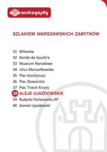 Aleje Ujazdowskie. Szlakiem warszawskich zabytków - Ewa Chęć