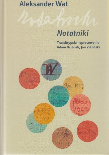 Aleksander Wat: Notatniki - Jan Zieliński (historyk literatury), Adam Dziadek