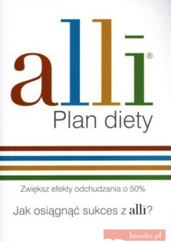 Alli. Plan diety - praca zbiorowa
