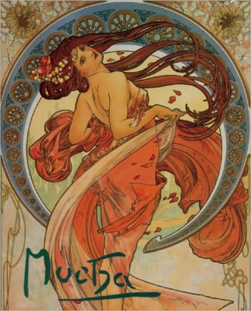Alphonse Mucha - Sarah Mucha