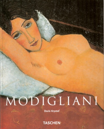 Amadeo Modigliani 1884-1920. Poezja patrzenia - Doris Krystof