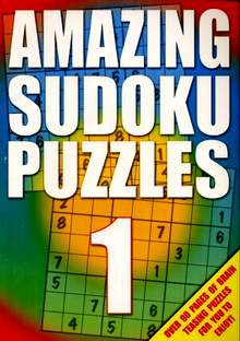 Amazing Sudoku puzzles 1 - praca zbiorowa