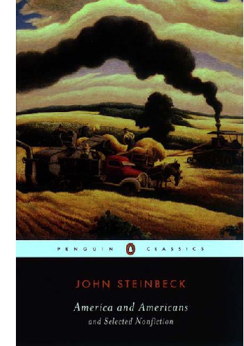 America and Americans and Selected Nonfiction - John Steinbeck