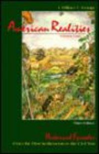 American Relatives v 1 - W. Youngs