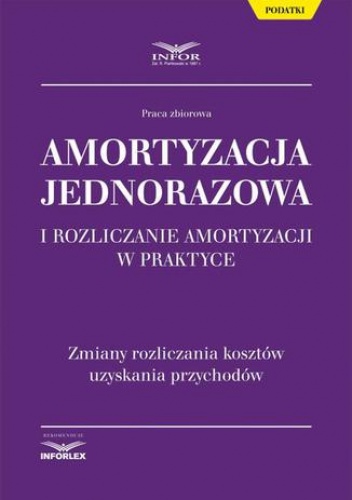 Amortyzacja jednorazowa i rozliczanie amortyzacji w praktyce - Pl Infor