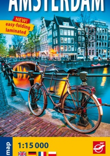Amsterdam. Plan miasta. 1:15 000. ExpressMap - praca zbiorowa