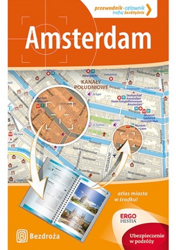 Amsterdam. Przewodnik - celownik - Katarzyna Byrtek