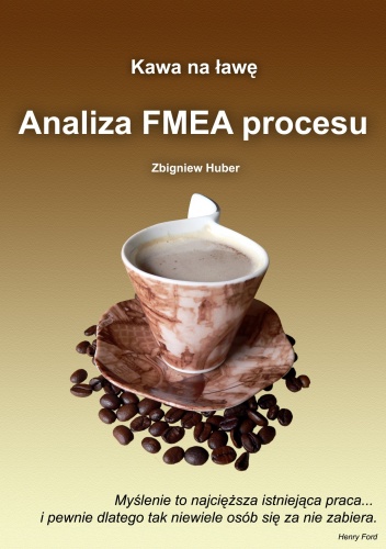 Analiza FMEA procesu - e-book - Zbigniew Huber