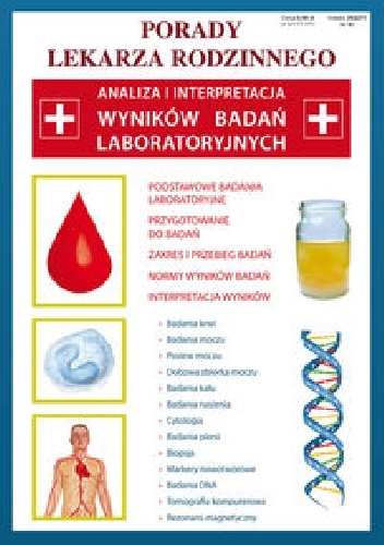 Analiza i interpretacja wyników badań laboratoryjnych - praca zbiorowa
