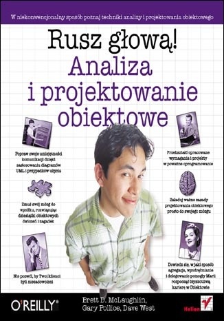 Analiza i projektowanie obiektowe. Rusz głową! - Gary Pollice, David West
