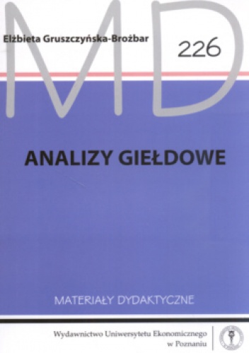 Analizy Giełdowe - Elżbieta Gruszczyńska-Brożbar