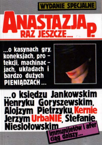 Anastazja P. raz jeszcze - Marzena Domaros