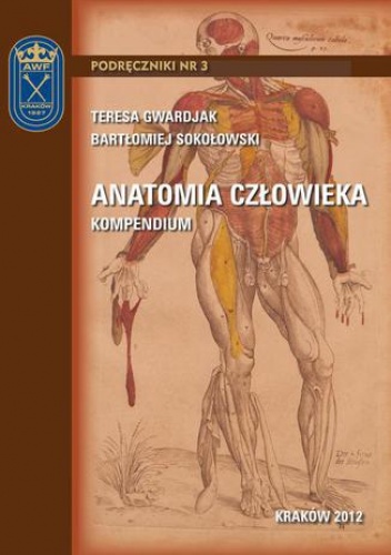 Anatomia człowieka - kompendium - Gwardjak Teresa, Sokołowski Bartłomiej