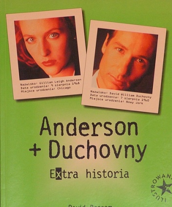Anderson i Duchovny. Extra historia - David Bassom
