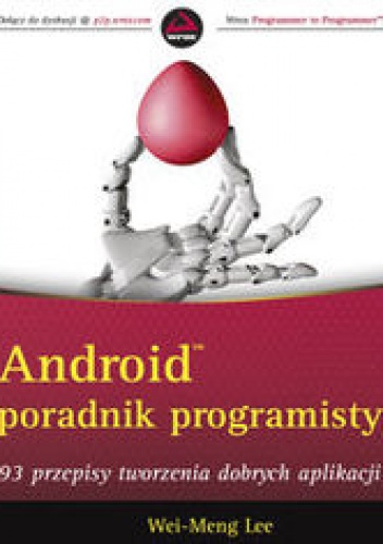 Android. Poradnik programisty - Wei-Meng Lee