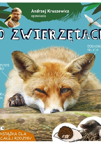 Andrzej Kruszewicz opowiada o zwierzętach - Andrzej G. Kruszewicz