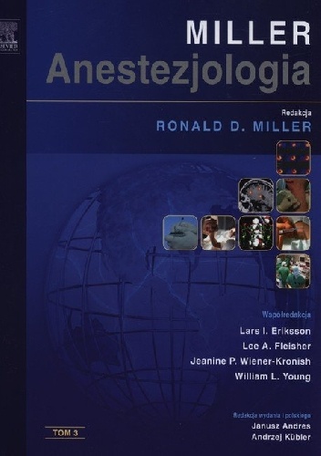 Anestezjologia Millera. Tom 3 - Ronald D. Miller