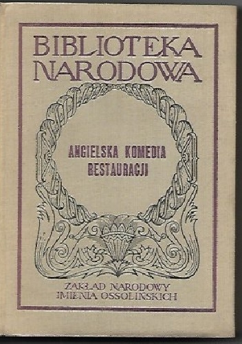 Angielska komedia Restauracji